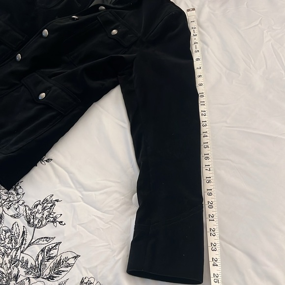 American Living Jacket black velvet - Picture 12 of 14